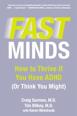 FAST MINDS Book Cover