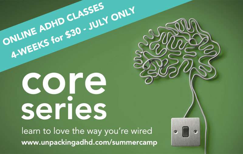 Summer Camp for Your ADHD Brain