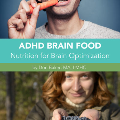 ADHD Brain Food Ebook
