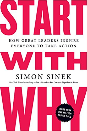 Start with Why: How Great Leaders Inspire Everyone to Take Action Book Cover