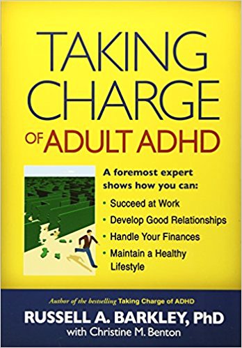Taking Charge of Adult ADHD Book Cover