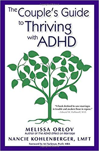 The Couple's Guide to Thriving with ADHD Book Cover