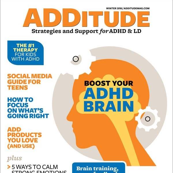 Additude Magazine Cover